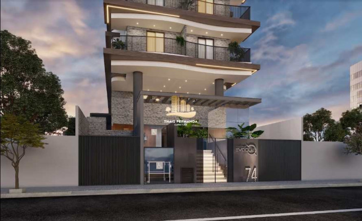 Imagem Apartamento com 2 Quartos à Venda, 61 m² em Tupi - Praia Grande