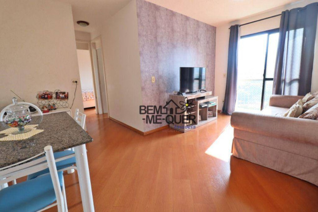 Apartamento com 2 Quartos à Venda, 52 m² em Conjunto Residencial Vista Verde - São Paulo