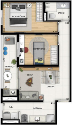 Imagem Apartamento com 3 Quartos à Venda, 75 m² em Centro - São Bernardo Do Campo Imagem Apartamento com 3 Quartos à Venda, 75 m² em Centro - São Bernardo Do Campo