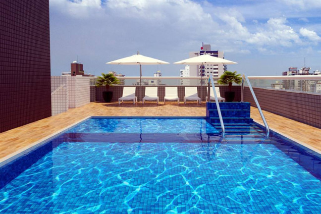 Imagem Apartamento com 2 Quartos à Venda, 69 m² em Guilhermina - Praia Grande