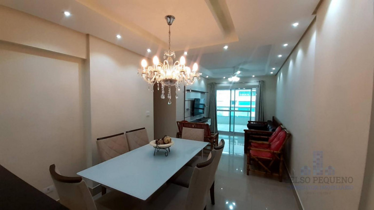 Apartamento com 3 Quartos à Venda, 115 m² em Aviação - Praia Grande