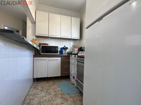 Imagem Imóvel com 1 Quarto à Venda, 37 m² em Guilhermina - Praia Grande