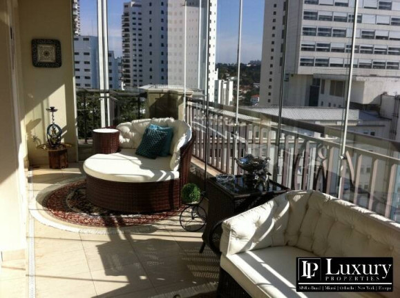 Imagem Apartamento com 4 Quartos à Venda, 210 m² em Higienópolis - São Paulo
