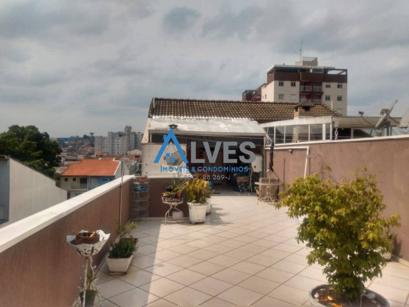 Imagem Cobertura com 3 Quartos à Venda, 151 m² em Vila Curuçá - Santo André