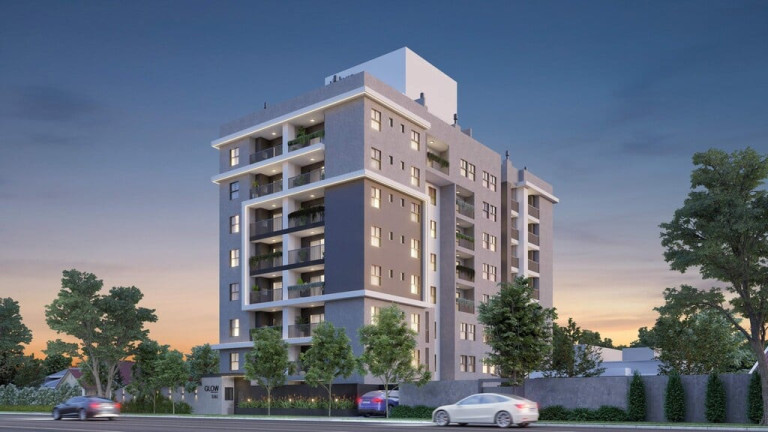 Imagem Apartamento com 2 Quartos à Venda, 62 m² em Novo Mundo - Curitiba