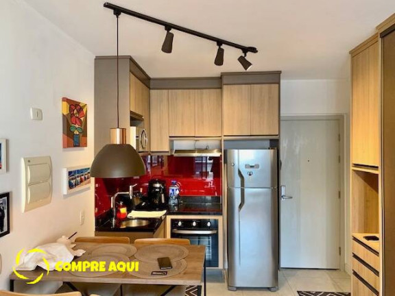 Imagem Apartamento com 1 Quarto à Venda, 39 m² em República - São Paulo Imagem Apartamento com 1 Quarto à Venda, 39 m² em República - São Paulo