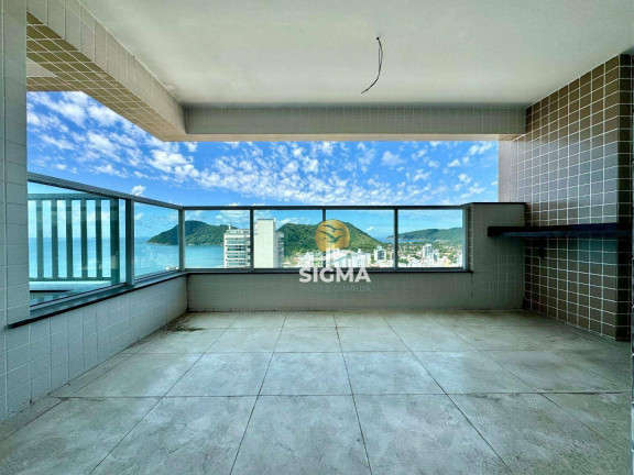 Imagem Apartamento com 2 Quartos à Venda, 69 m² em Jardim Astúrias - Guarujá