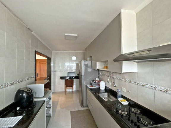 Imagem Apartamento com 2 Quartos para Alugar,  em Aviação - Praia Grande