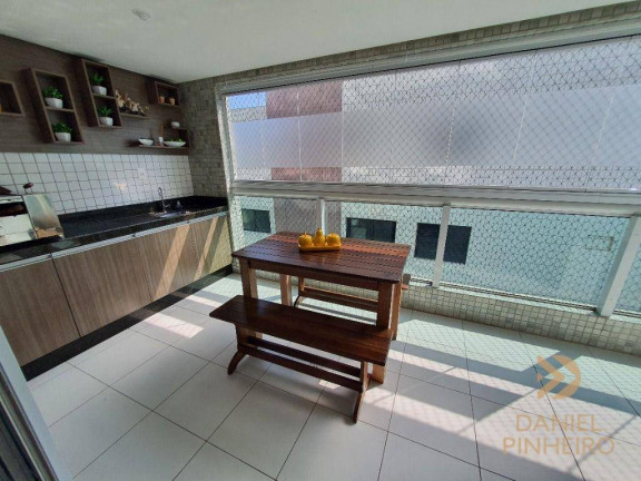 Imagem Apartamento com 3 Quartos à Venda, 151 m² em Canto Do Forte - Praia Grande Imagem Apartamento com 3 Quartos à Venda, 151 m² em Canto Do Forte - Praia Grande