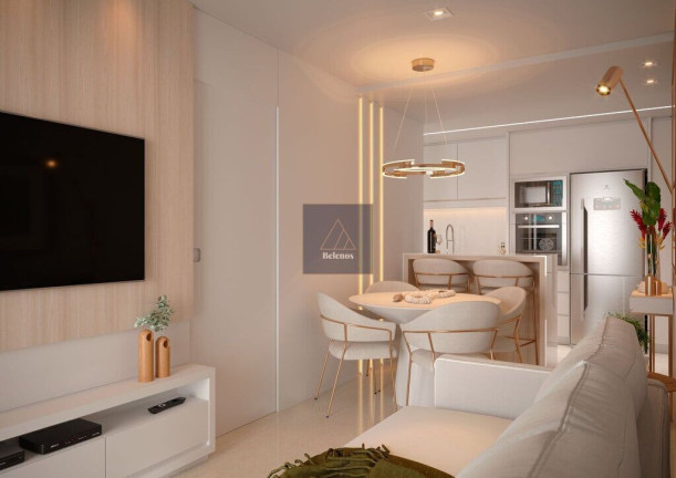 Imagem Apartamento com 2 Quartos à Venda, 55 m² em Ecoville - Curitiba