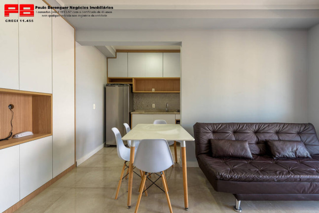 Imagem Apartamento com 1 Quarto à Venda, 42 m² em Republica - São Paulo