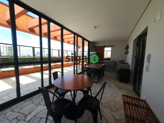 Imagem Apartamento com 1 Quarto para Alugar, 34 m² em Chácara Santo Antônio (zona Sul) - São Paulo Imagem Apartamento com 1 Quarto para Alugar, 34 m² em Chácara Santo Antônio (zona Sul) - São Paulo