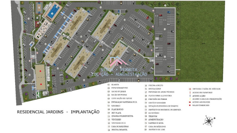 Imagem Apartamento com 2 Quartos à Venda, 45 m² em Engordadouro - Jundiaí