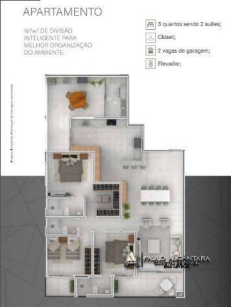 Imagem Apartamento com 3 Quartos à Venda, 144 m² em Timirim - Timóteo