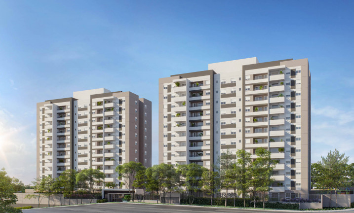 Imagem Apartamento com 3 Quartos à Venda, 70 m² em Parque Rural Fazenda Santa Cândida - Campinas Imagem Apartamento com 3 Quartos à Venda, 70 m² em Parque Rural Fazenda Santa Cândida - Campinas