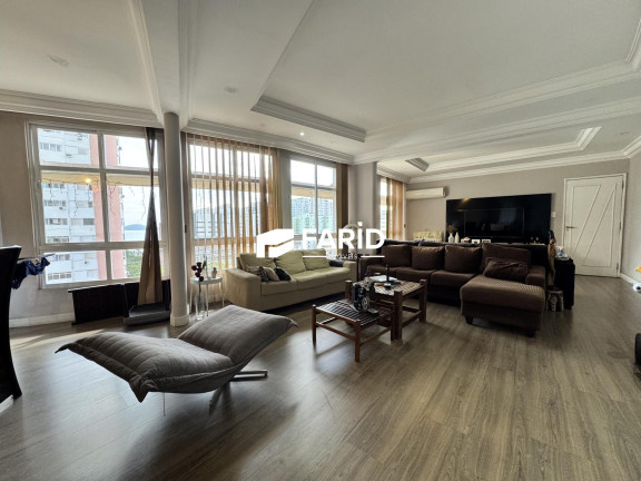 Apartamento com 3 Quartos à Venda, 234 m² em Ponta Da Praia - Santos