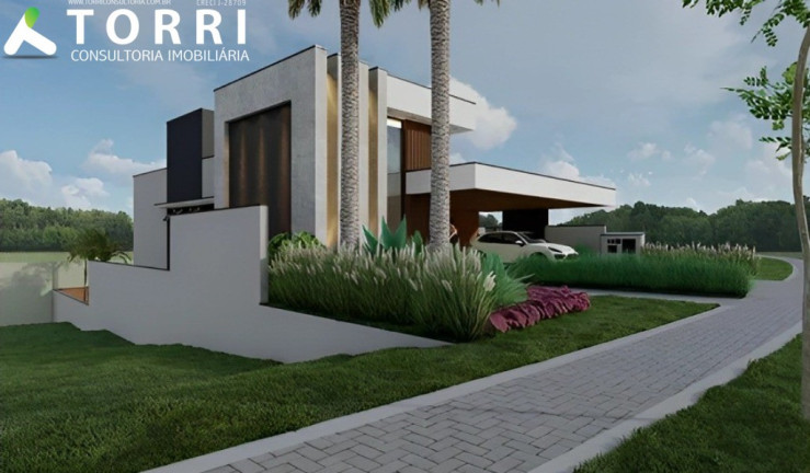 Imagem Imóvel com 3 Quartos à Venda, 264 m² em Alphaville Nova Esplanada - Votorantim