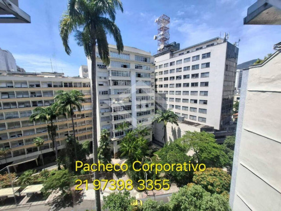 Sala Comercial para Alugar, 135 m² em Botafogo - Rio De Janeiro