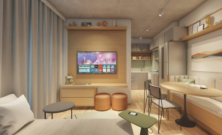 Imagem Imóvel com 2 Quartos à Venda, 34 m² em Nossa Senhora Do ó - São Paulo
