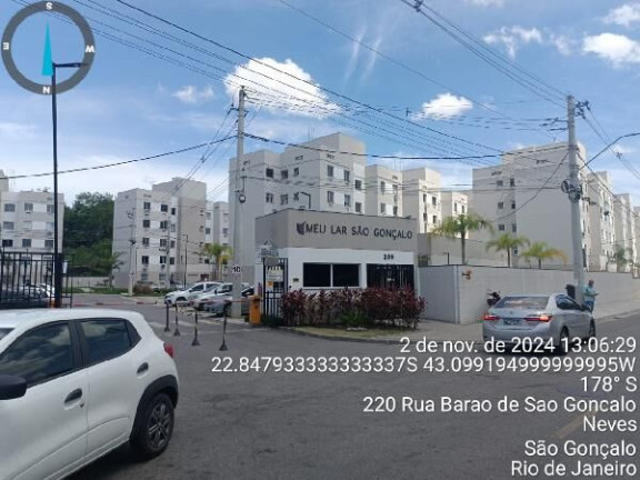 Apartamento com 2 Quartos à Venda, 43 m² em Neves (neves) - São Gonçalo