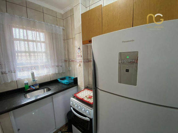 Imagem Apartamento com 1 Quarto à Venda, 30 m² em Vila Guilhermina - Praia Grande