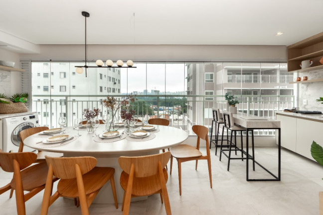 Imagem Apartamento com 3 Quartos à Venda, 81 m² em Santo Amaro - São Paulo