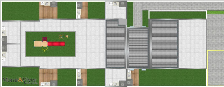 Imagem Apartamento com 1 Quarto à Venda, 28 m² em Cajuru - Curitiba