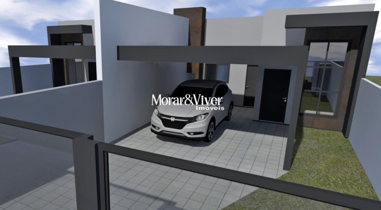 Imagem Casa com 3 Quartos à Venda, 105 m² em Aguas Belas - São José Dos Pinhais