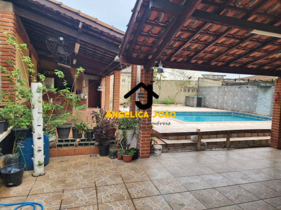 Imagem Casa com 4 Quartos à Venda, 271 m² em São Jorge - Santos Imagem Casa com 4 Quartos à Venda, 271 m² em São Jorge - Santos