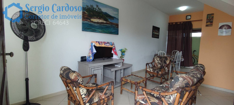 Imagem Casa de Condomínio com 2 Quartos à Venda, 74 m² em Balneário Tupy - Itanhaém Imagem Casa de Condomínio com 2 Quartos à Venda, 74 m² em Balneário Tupy - Itanhaém
