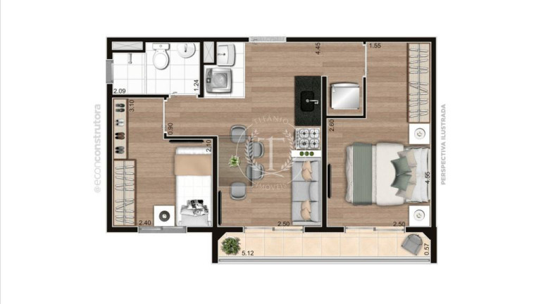 Imagem Apartamento com 1 Quarto à Venda, 26 m² em Parada Xv De Novembro - São Paulo