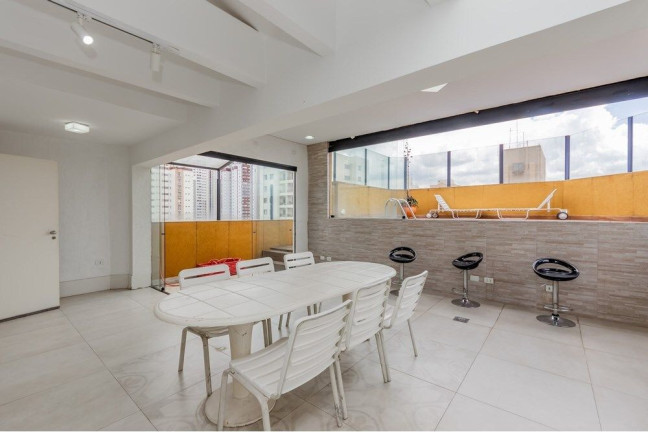 Imagem Cobertura com 3 Quartos à Venda, 185 m² em Vila Gumercindo - São Paulo