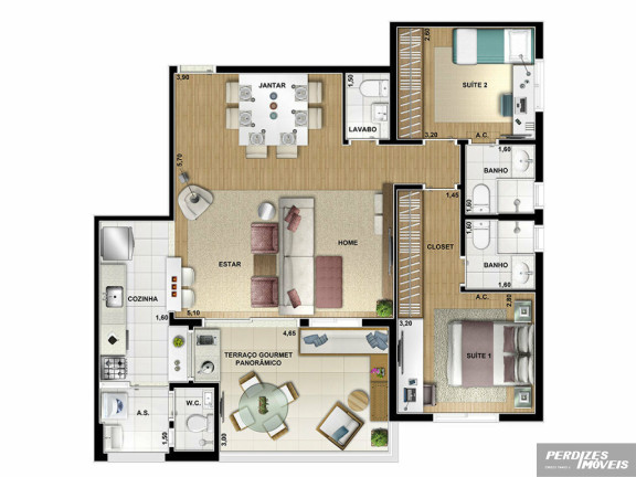 Imagem Apartamento com 3 Quartos à Venda, 89 m² em Vila Romana - São Paulo
