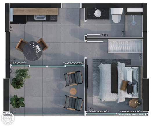 Imagem Apartamento com 1 Quarto à Venda, 63 m² em Jardim Paulista - São Paulo