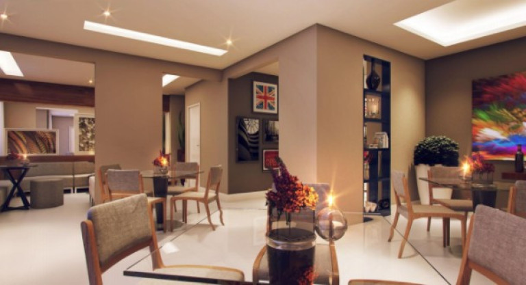 Imagem Apartamento com 3 Quartos à Venda, 81 m² em Santo Amaro - São Paulo
