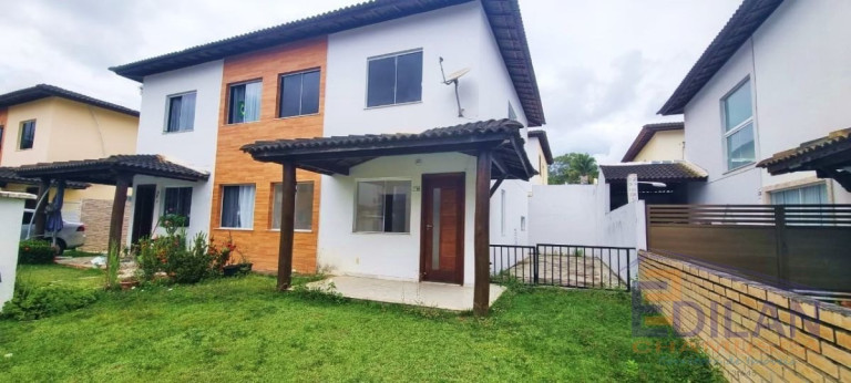 Casa de Condomínio à Venda, 107 m² em Cascalheira (abrantes) - Camaçari