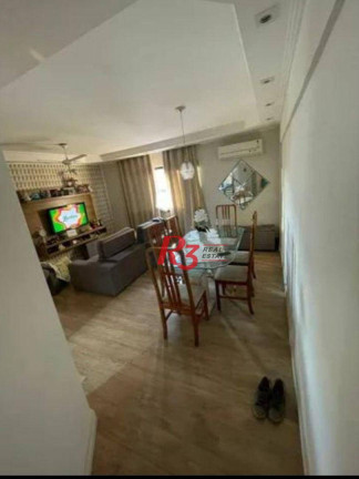 Apartamento com 3 Quartos à Venda, 99 m² em Marapé - Santos