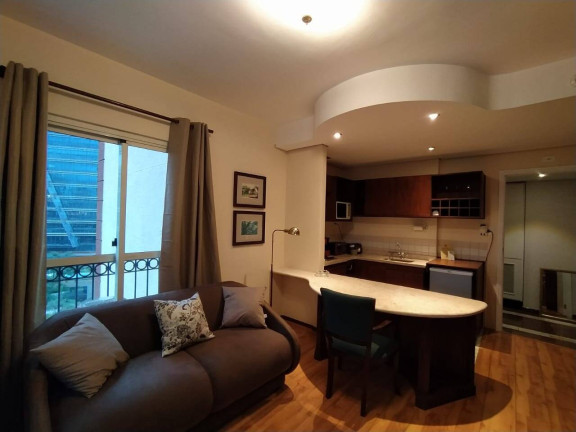 Imagem Apartamento com 1 Quarto para Alugar, 37 m² em Vila Olímpia - São Paulo Imagem Apartamento com 1 Quarto para Alugar, 37 m² em Vila Olímpia - São Paulo