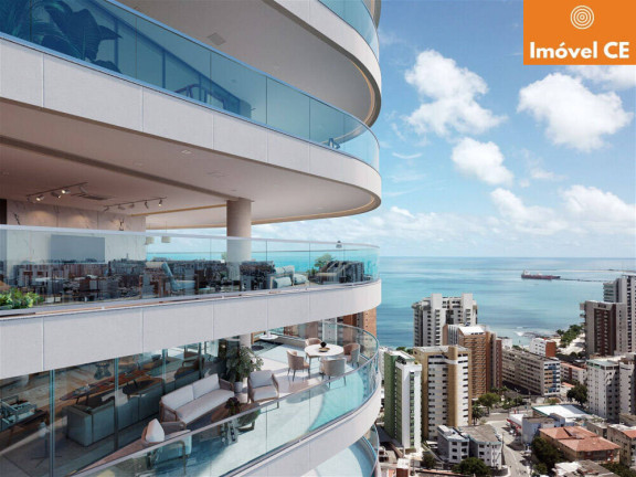 Imagem Apartamento com 4 Quartos à Venda, 353 m² em Meireles - Fortaleza
