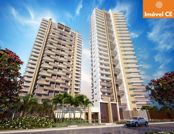 Imagem Apartamento com 3 Quartos à Venda, 119 m² em Cocó - Fortaleza
