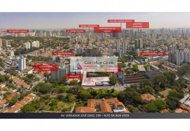 Imagem Apartamento com 1 Quarto à Venda, 28 m² em Santo Amaro - São Paulo Imagem Apartamento com 1 Quarto à Venda, 28 m² em Santo Amaro - São Paulo