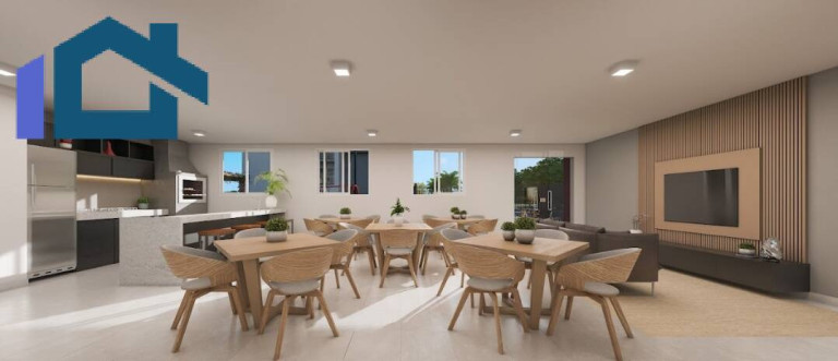 Imagem Apartamento com 1 Quarto à Venda, 44 m² em Orico - Gravataí Imagem Apartamento com 1 Quarto à Venda, 44 m² em Orico - Gravataí