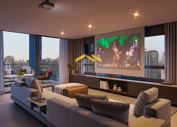 Imagem Apartamento com 3 Quartos à Venda, 262 m² em Itaim Bibi - São Paulo