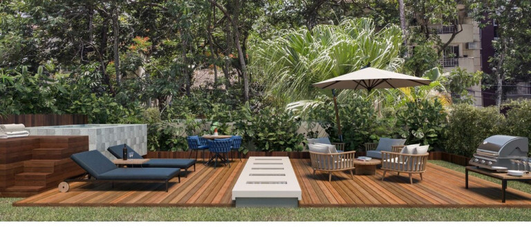 Imagem Imóvel com 1 Quarto à Venda, em Humaitá - Rio De Janeiro Imagem Imóvel com 1 Quarto à Venda, em Humaitá - Rio De Janeiro