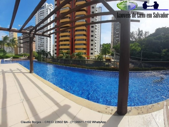 Imagem Cobertura com 4 Quartos à Venda, 341 m² em Pituba - Salvador