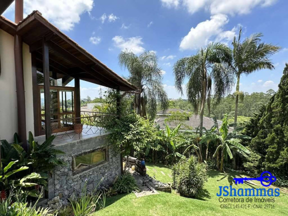 Casa de Condomínio com 4 Quartos à Venda, 445 m² em Jardim Indaía - Embu Das Artes