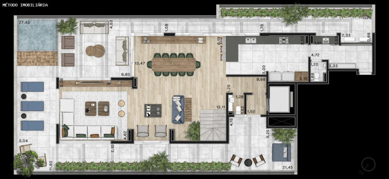 Imagem Imóvel com 3 Quartos à Venda, 137 m² em Pinheiros - São Paulo