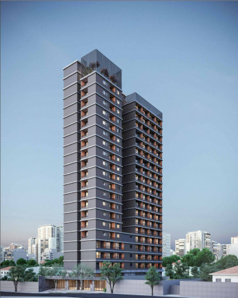 Imagem Studio com 1 Quarto à Venda, 25 m² em Consolação - São Paulo Imagem Studio com 1 Quarto à Venda, 25 m² em Consolação - São Paulo