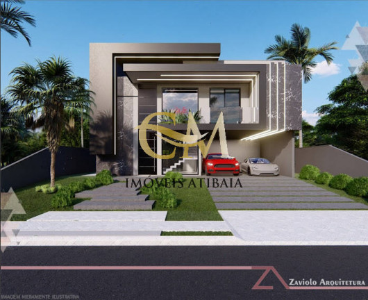 Casa de Condomínio com 4 Quartos à Venda, 600 m² em Condomínio Residencial Shamballa Ii - Atibaia