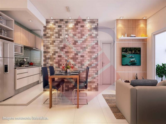 Imagem Apartamento com 2 Quartos à Venda, 47 m² em Parque Sao Vicente - Sao Vicente Imagem Apartamento com 2 Quartos à Venda, 47 m² em Parque Sao Vicente - Sao Vicente